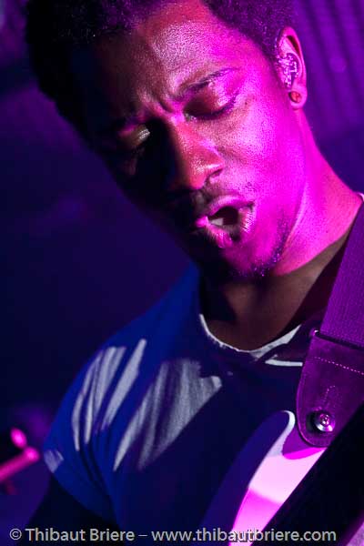 Animals As Leaders - Batofar / Paris - le 03/04/2012